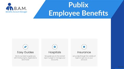 Directed the design and administration of employer-sponsored benefits. . Blue cross blue shield publix employees